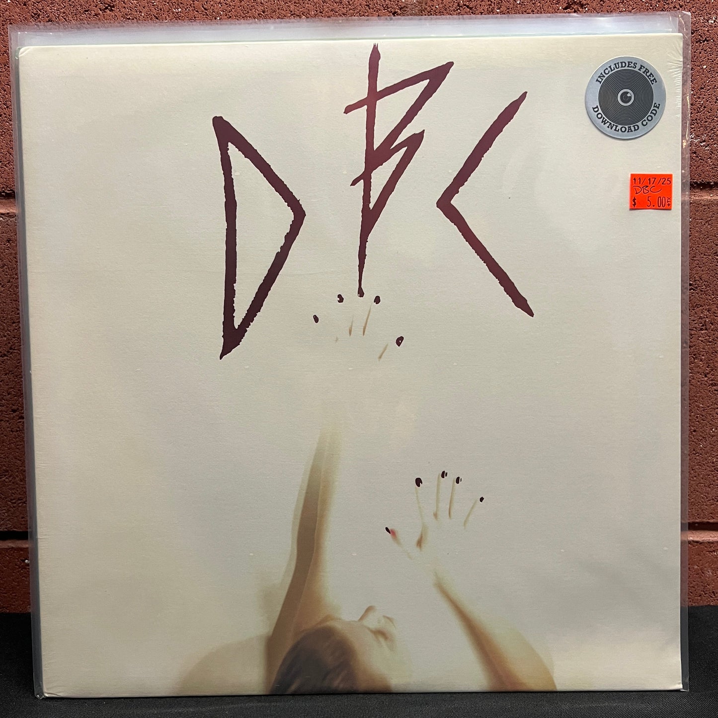 Used Vinyl: DBC "Pris" LP (Sealed)