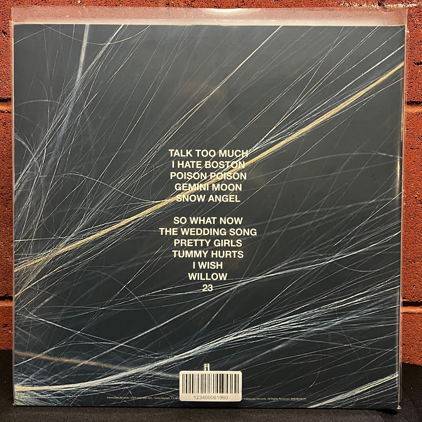 Used Vinyl: Renee Rapp "Snow Angel" LP (Highlighter Yellow vinyl)