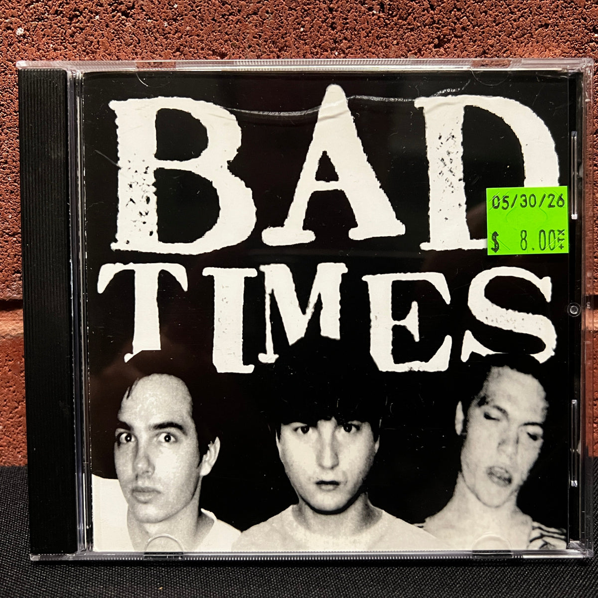 Used CD: Bad Times "S/T" CD (2001 Press)
