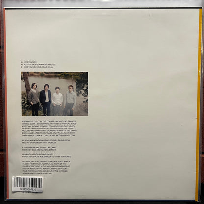 Used Vinyl: Cut / Copy "Need You Now" LP (2011 UK Press)