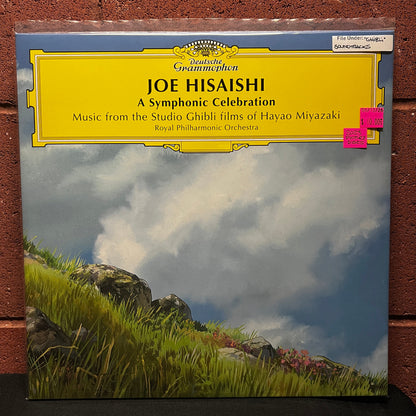 Used Vinyl: Joe Hisaishi "A Symphonic Celebration (Music From The Studio Ghibli Films Of Hayao Miyazaki)" 2xLP (2023 Press - Picture Discs)