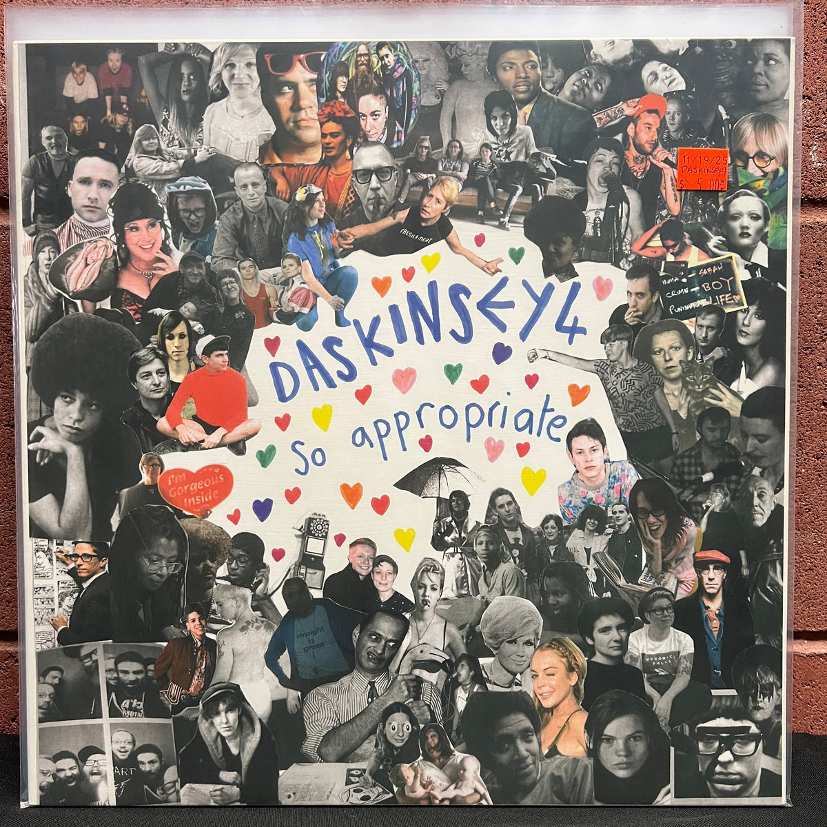 Used Vinyl: Daskinsey4 "So Appropriate" LP