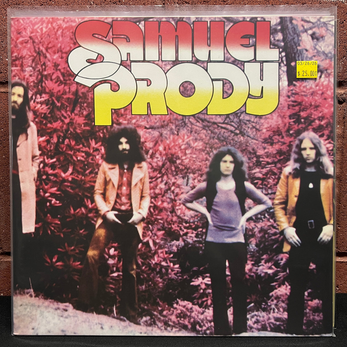 Used Vinyl: Samuel Prody "Samuel Prody" LP (2016 reissue)