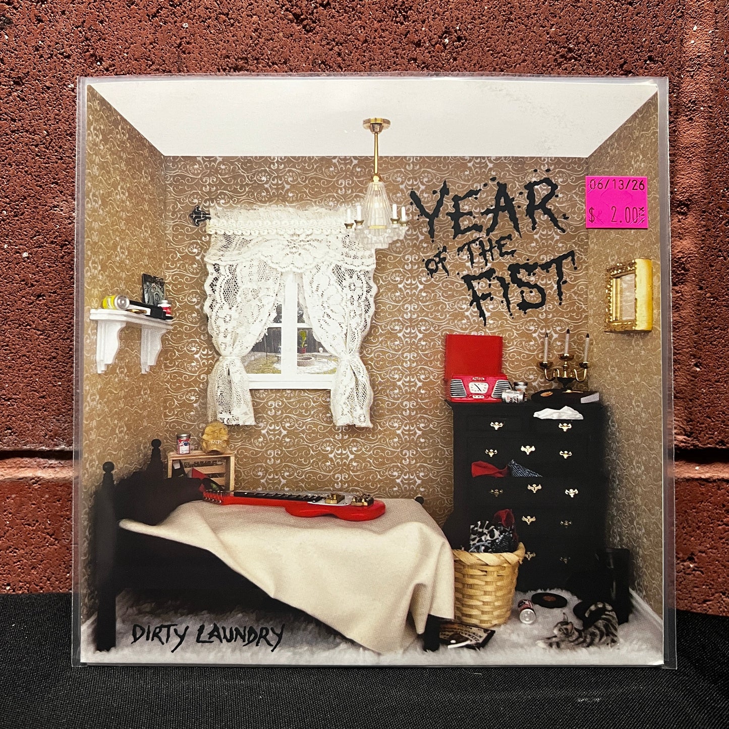 Used Vinyl: Year Of The Fist "Dirty Laundry" 7"