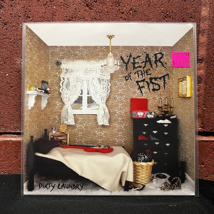 Used Vinyl: Year Of The Fist "Dirty Laundry" 7"
