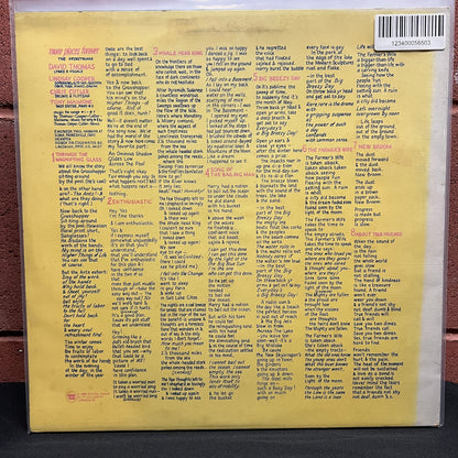 Used Vinyl: David Thomas "More Places Forever" LP
