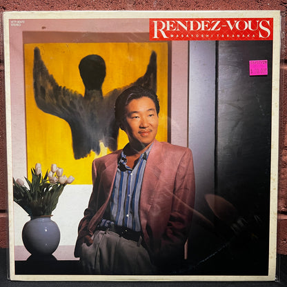 Used Vinyl: Masayoshi Takanaka "Rendez-Vous" LP (1987 Japanese Press)