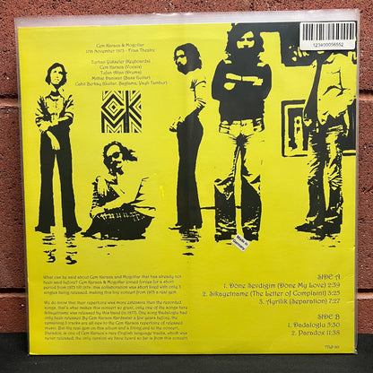 Used Vinyl: Cem Karaca & Mogollar "Live In Istanbul 1973" LP