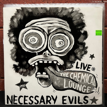 Used Vinyl: Necessary Evils "Live @ The Chemical Lounge - Las Vegas 1997" LP (2005 Press)