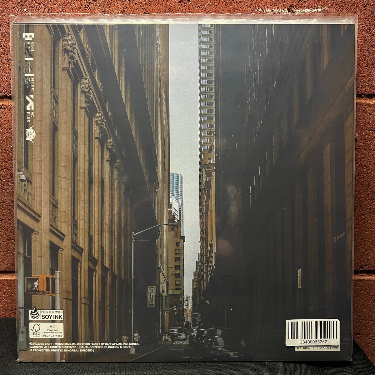 Used Vinyl: J-Hope "Hope On The Street Vol.1" LP (2025 Press - Orange Vinyl)