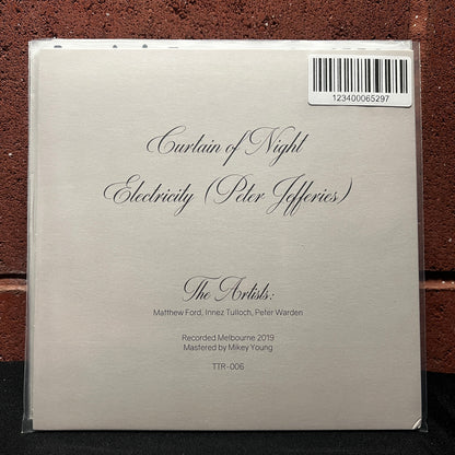 Used Vinyl: Michael Beach ‎"Curtain of Night" 7"
