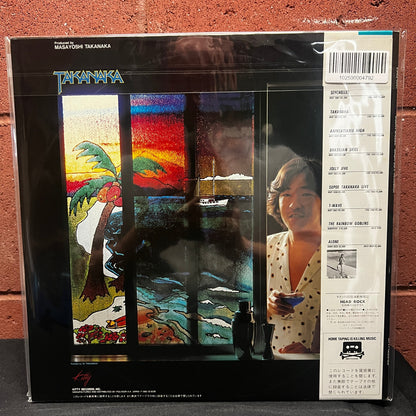 Used Vinyl: Masayoshi Takanaka "Ocean Breeze" LP (1982 Japanese Press)