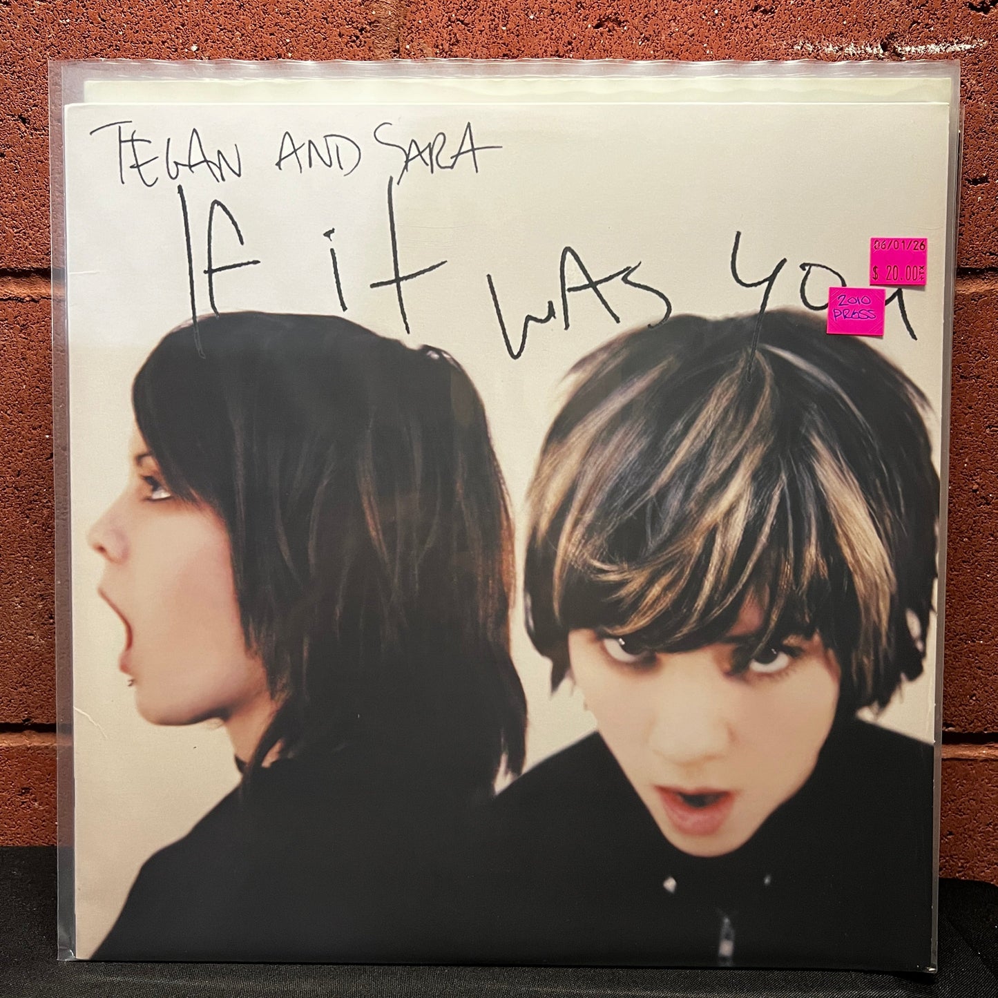 Used Vinyl: Tegan And Sara "If It Was You" LP (2010 Press)