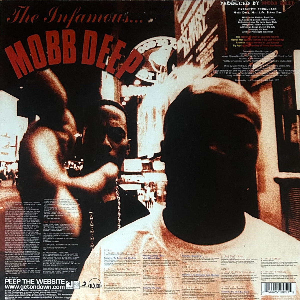 [Used LP] Mobb Deep / Hell On Earth