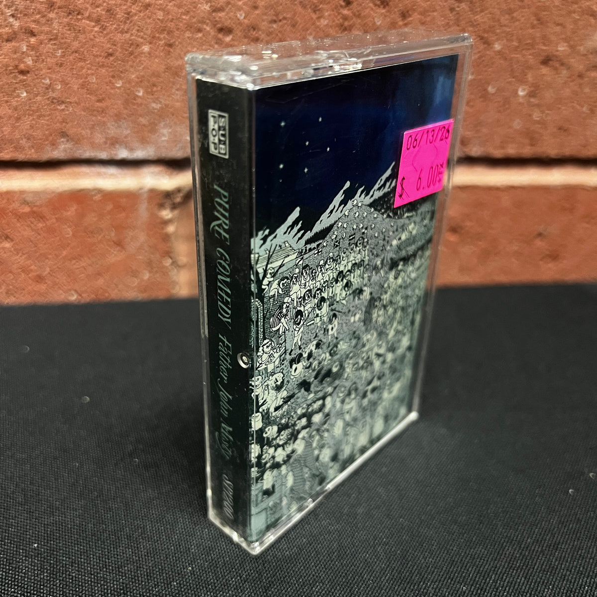 Used Cassette: Father John Misty "Pure Comedy" Tape