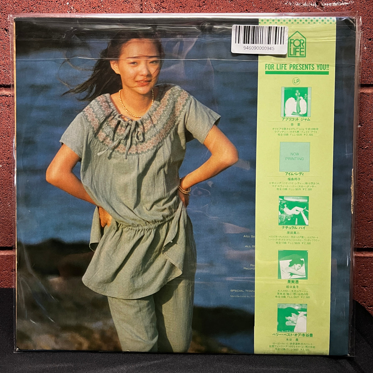 Used Vinyl: Anri "Feelin'" LP (1979 Japanese Press)