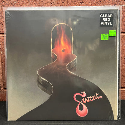 Used Vinyl: Sweat "Who Do They Think They Are?" LP (2023 Press - Red Vinyl)
