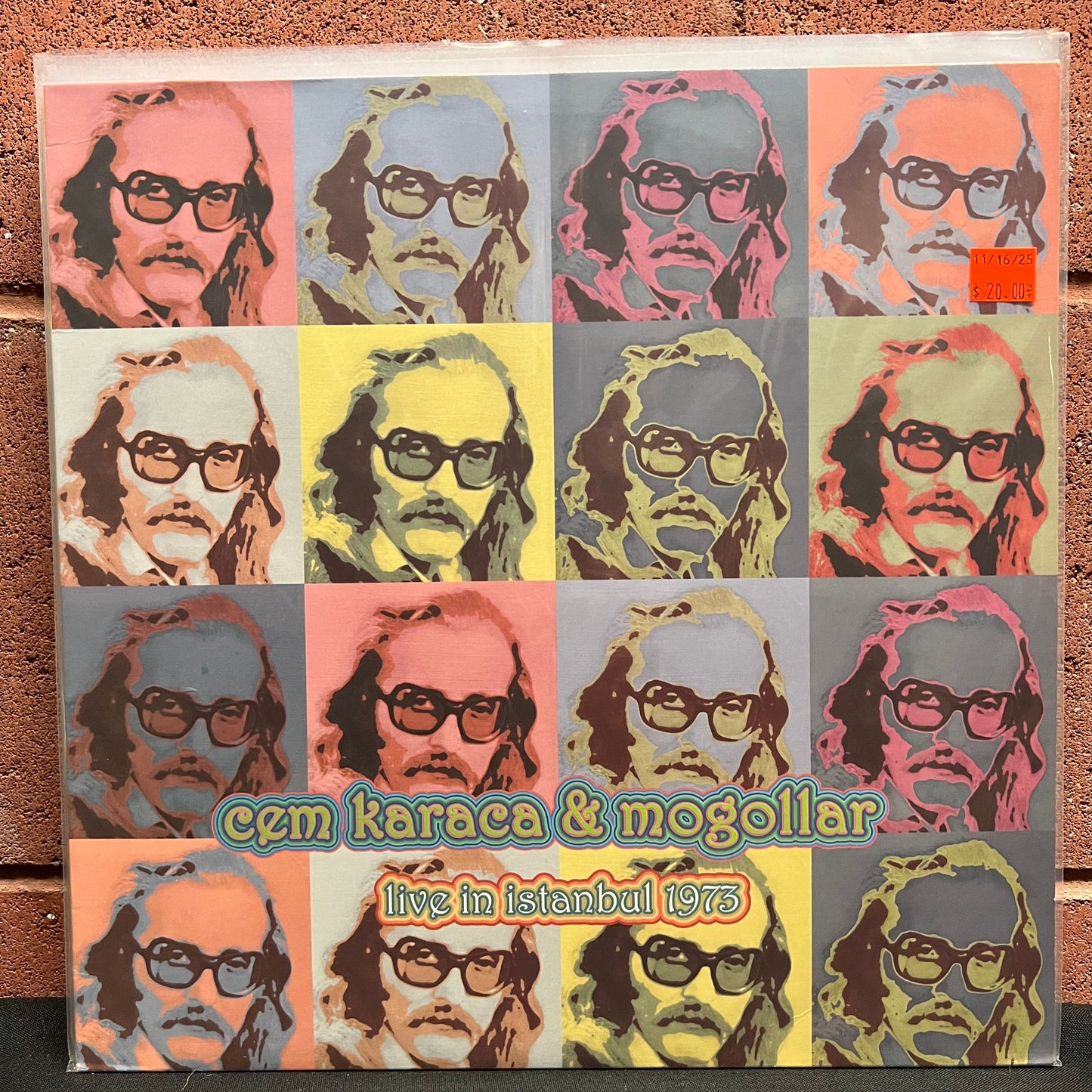 Used Vinyl: Cem Karaca & Mogollar "Live In Istanbul 1973" LP