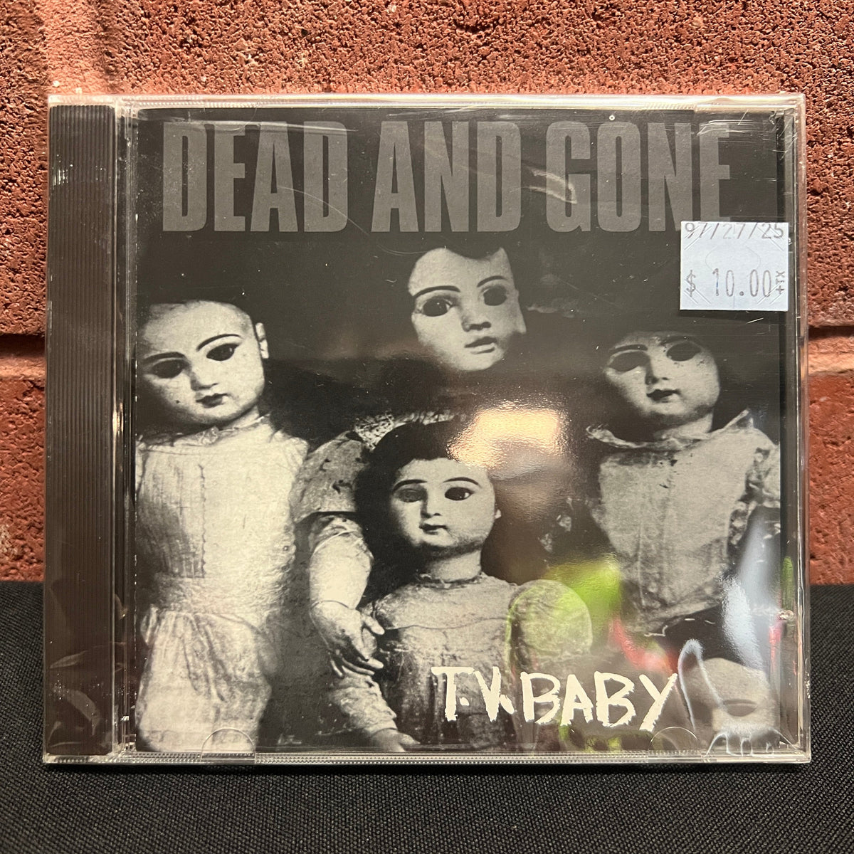 Used CD: Dead And Gone "T.V. Baby" CD