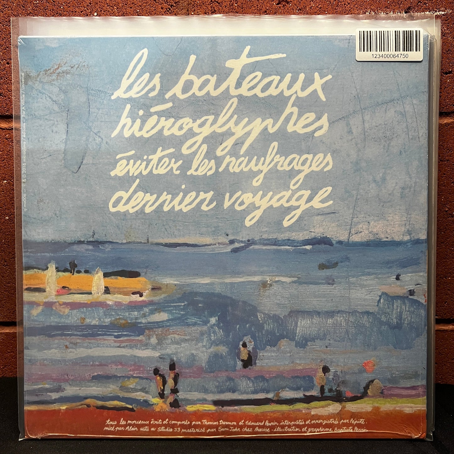Used Vinyl: Pépite "Les Bateaux" LP (2016 Press - Sealed)