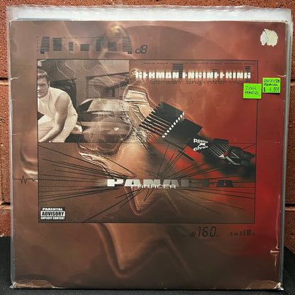 Used Vinyl: Panacea ‎"German Engineering" 4x12" (2001 German Press)