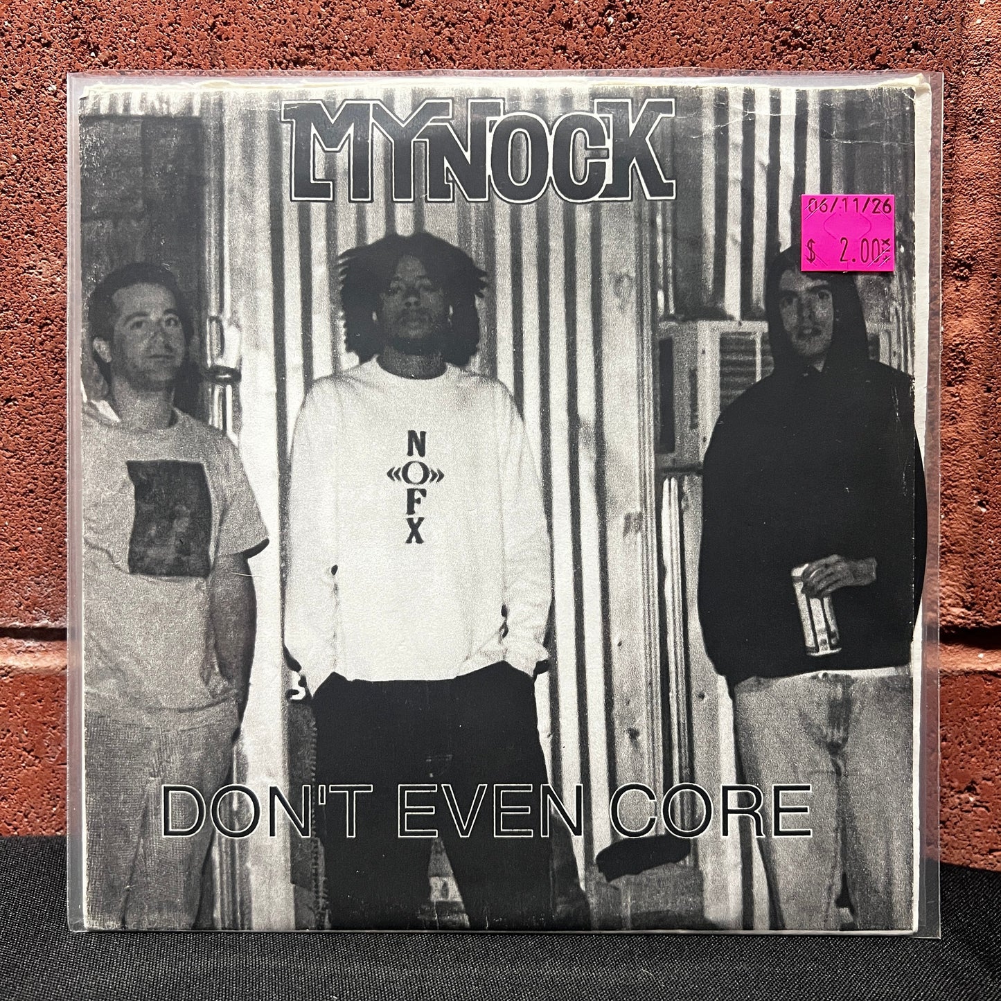 Used Vinyl: Mynock ‎"Don't Even Core" 7"