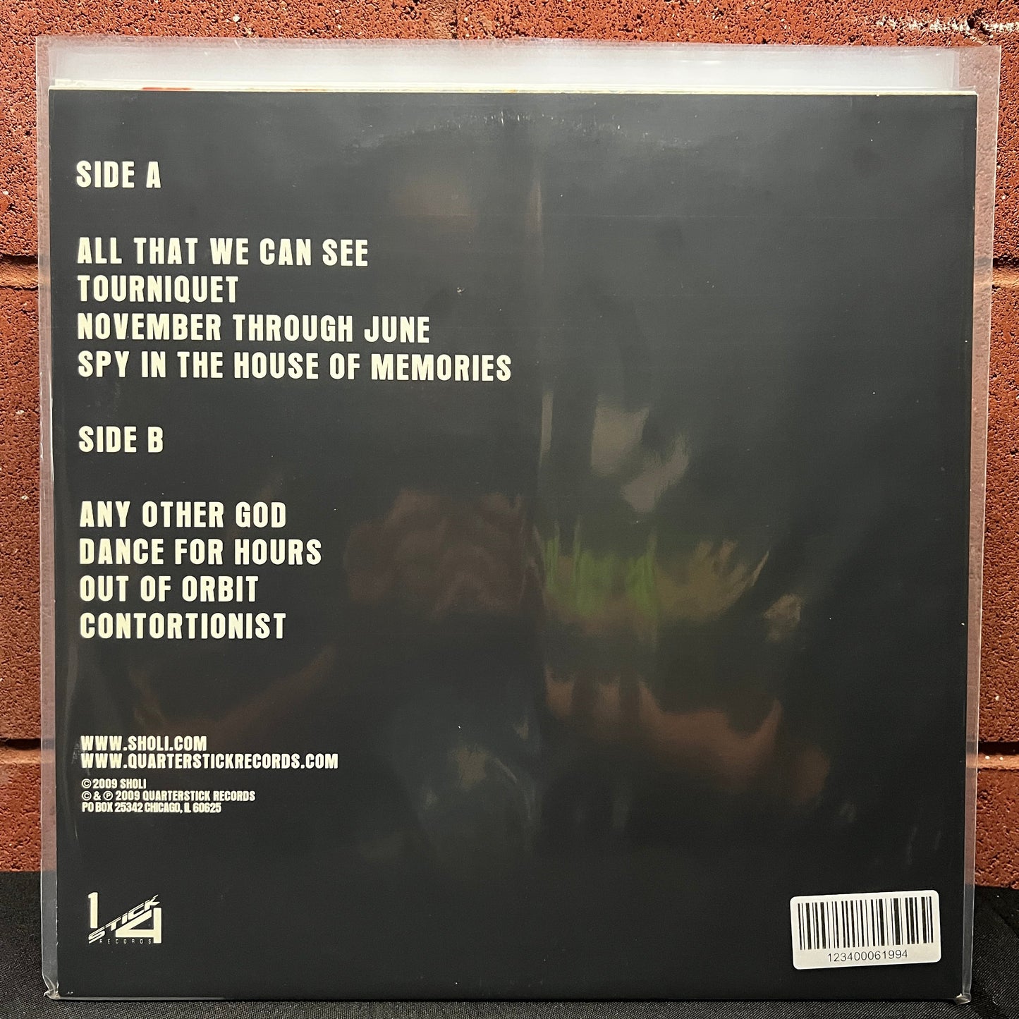 Used Vinyl: Sholi "Sholi" LP