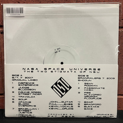 Used Vinyl: Nasa Space Universe "The Two Stigmata of Nasa Space Universe" LP