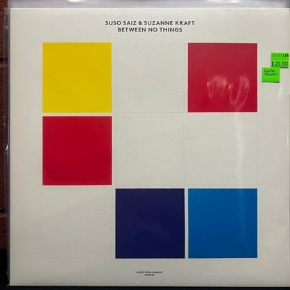 Used Vinyl: Suso Sáiz & Suzanne Kraft "Between No Things" LP (2020 Press)
