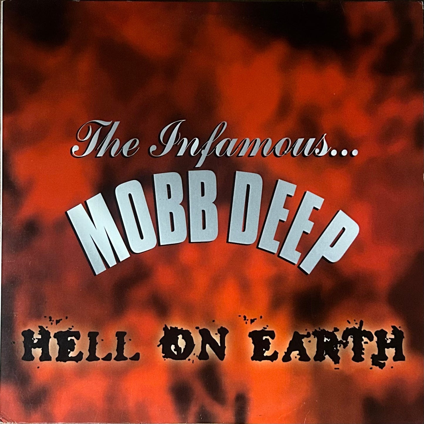 [Used LP] Mobb Deep / Hell On Earth