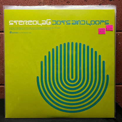 Used Vinyl: Stereolab "Dots And Loops" 2xLP (2025 Press)