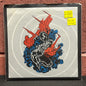Used Vinyl: Not Breathing "Ode To She•Tah•Rah / Atlantis" 7" (Blue vinyl)