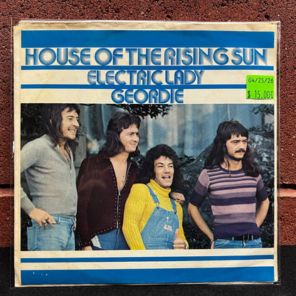 Used Vinyl: Geordie ‎"House Of The Rising Sun" 7" (1973 Japanese Press)