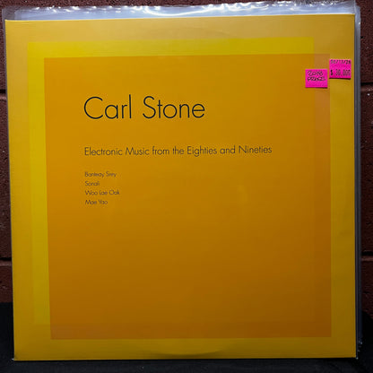 Used Vinyl: Carl Stone ‎"Electronic Music From The Eighties And Nineties" 2xLP (2018 Press)