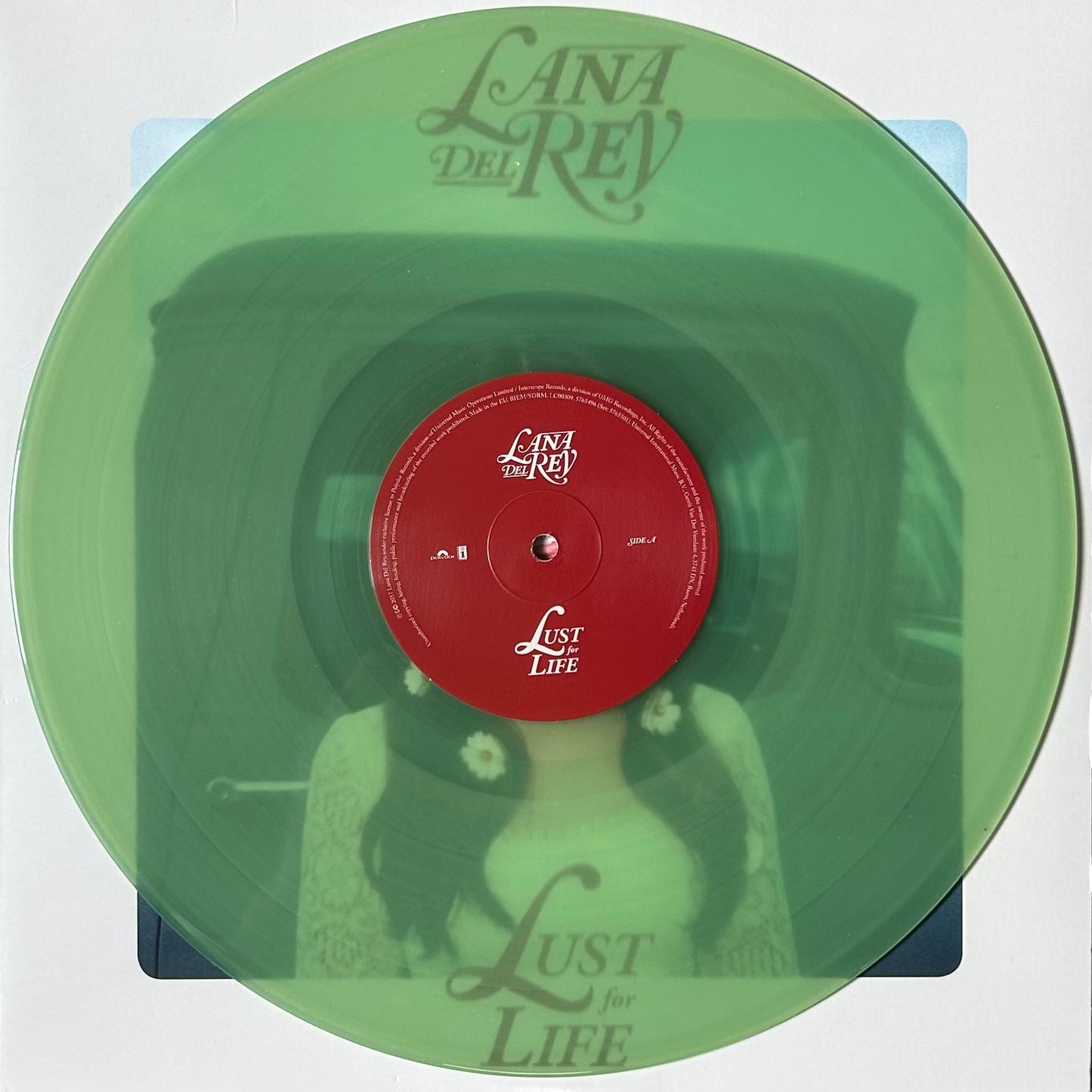 [Used LP] Del Rey, Lana / Lust For Life