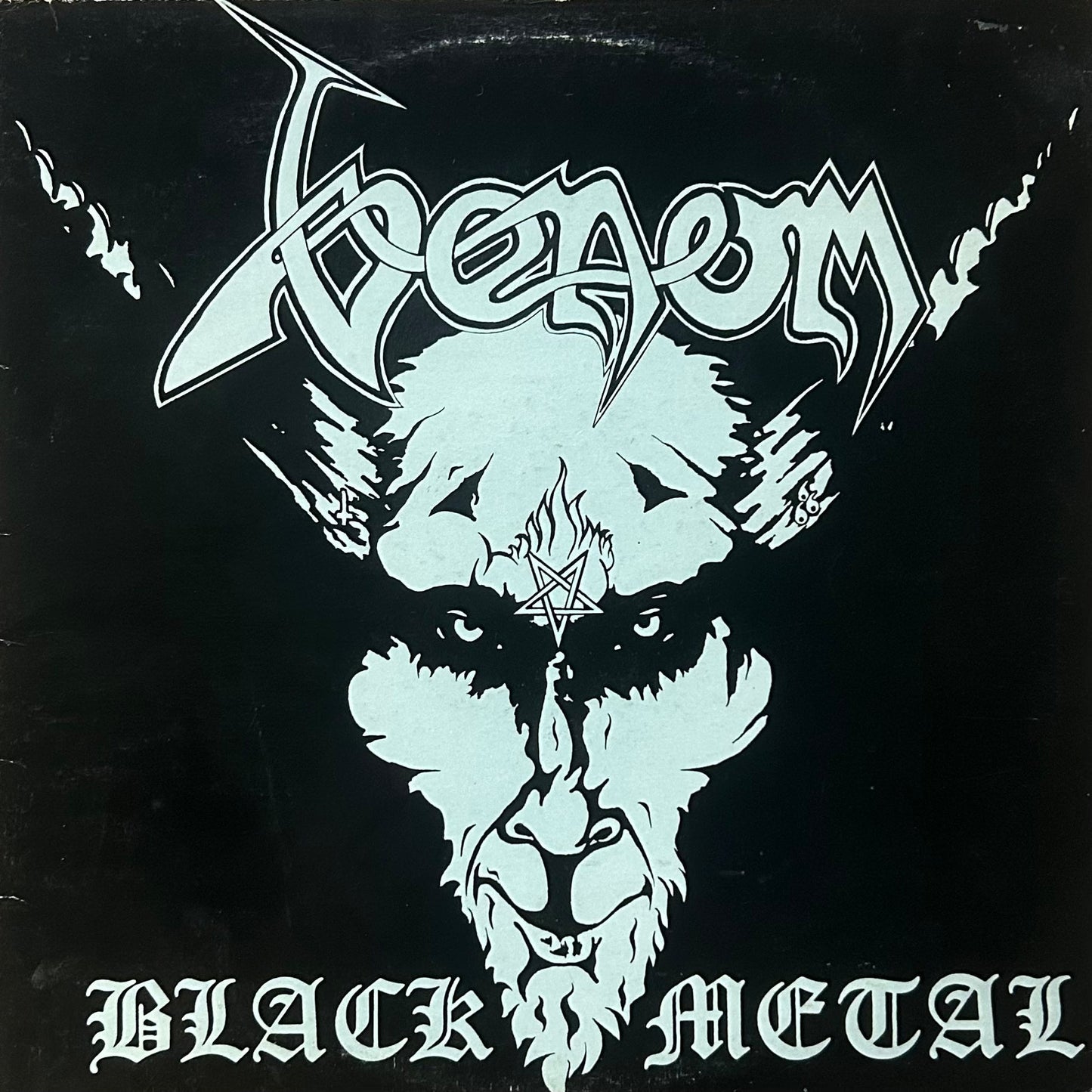 [Used LP] Venom / Black Metal