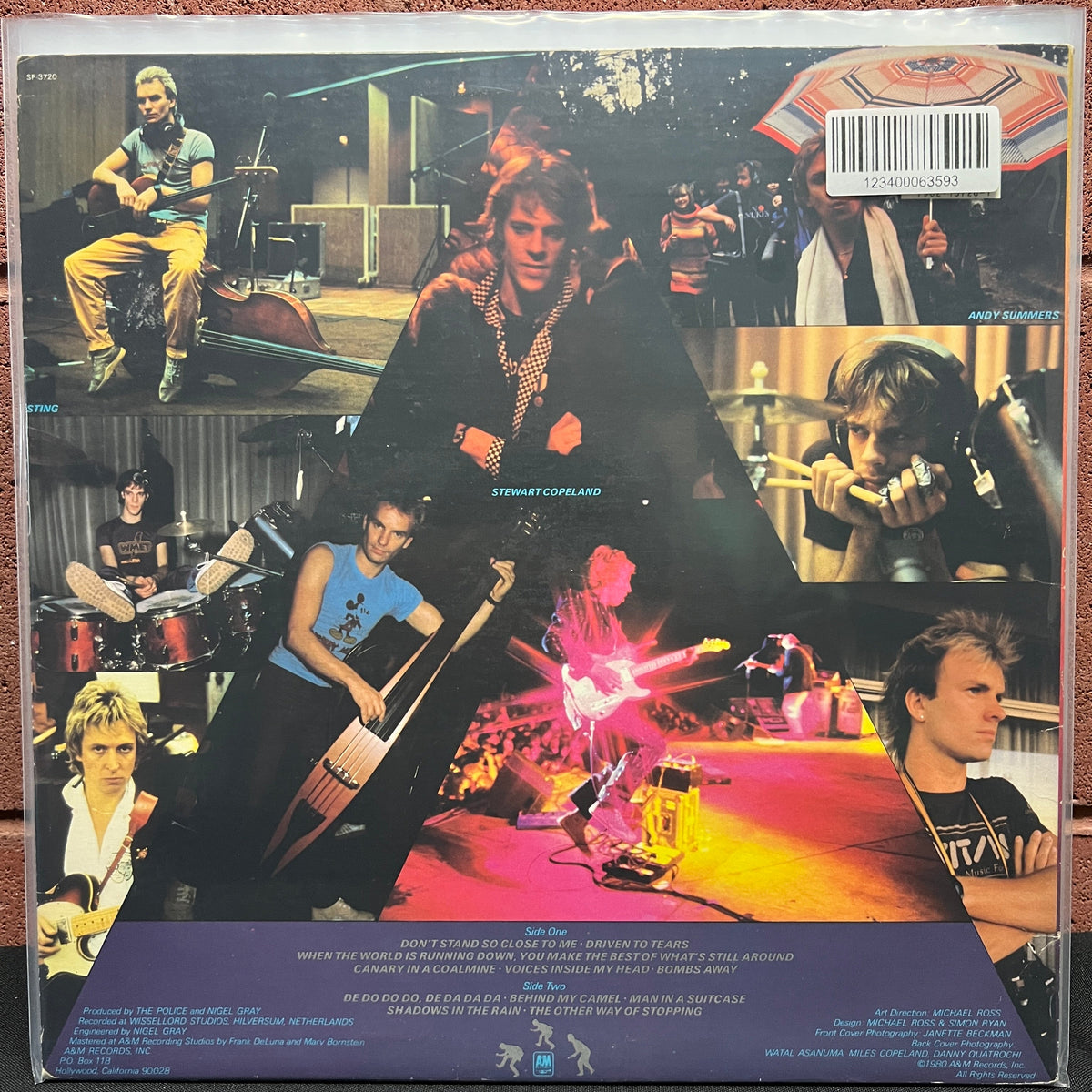 Used Vinyl: The Police ‎"Zenyatta Mondatta" LP (1981 Press)