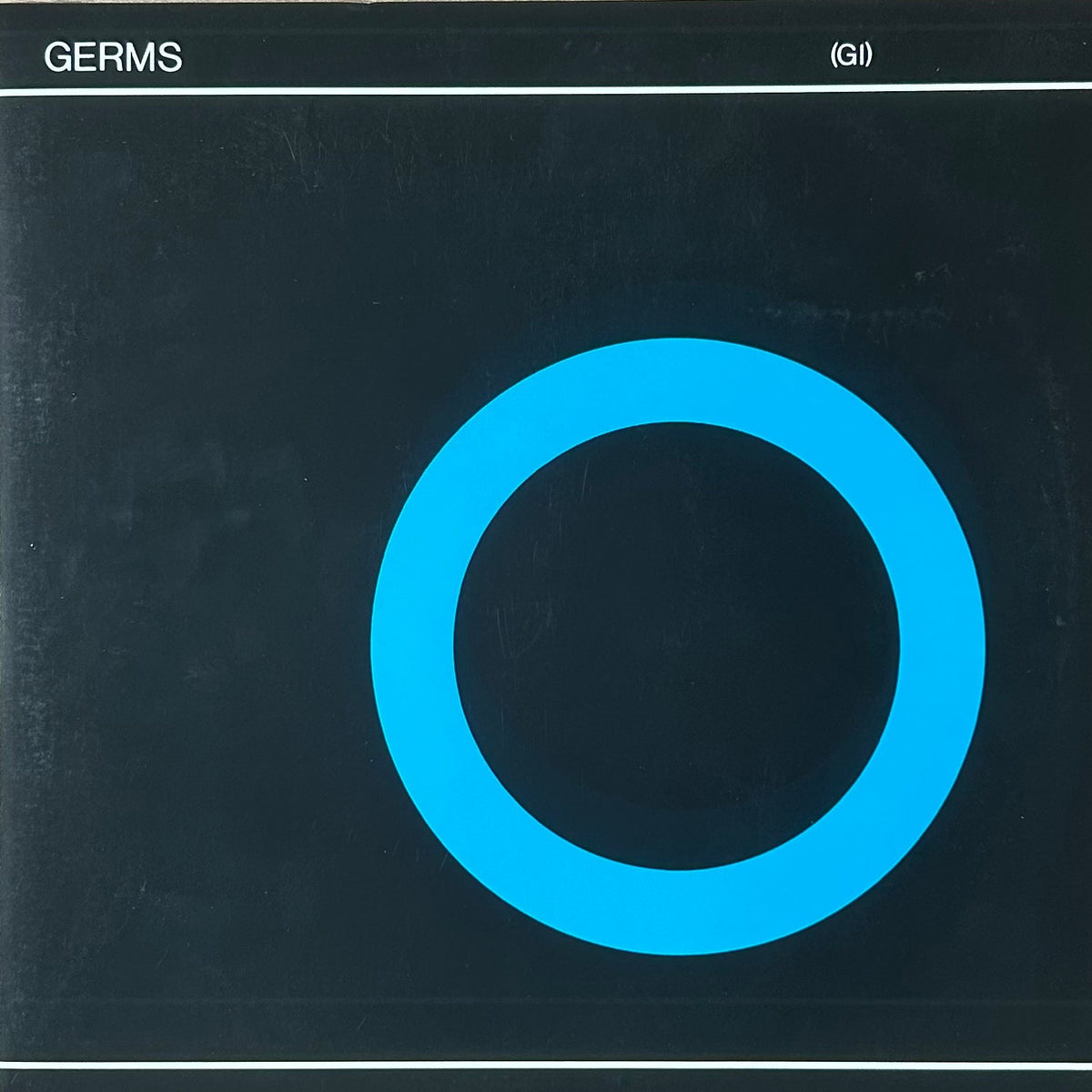 [Used LP] Germs / (GI)