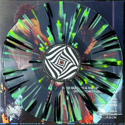 [Used LP] King Gizzard And The Lizard Wizard / Live At Forest Hills Stadium '24