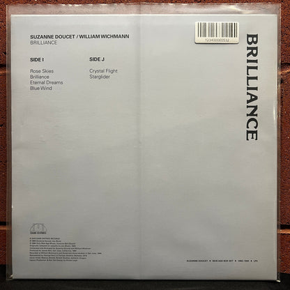 Used Vinyl: Suzanne Doucet, William Wichman "Brilliance" LP (2019 pressing)