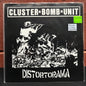 Used Vinyl: Cluster Bomb Unit "Distortorama" 7" (Red & Blue Splatter Vinyl)