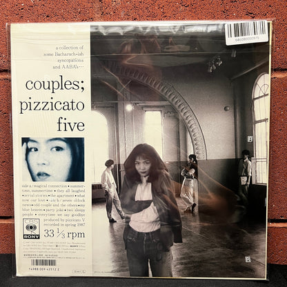 Used Vinyl: Pizzicato Five ”Couples” LP (1987 Japanese Press)