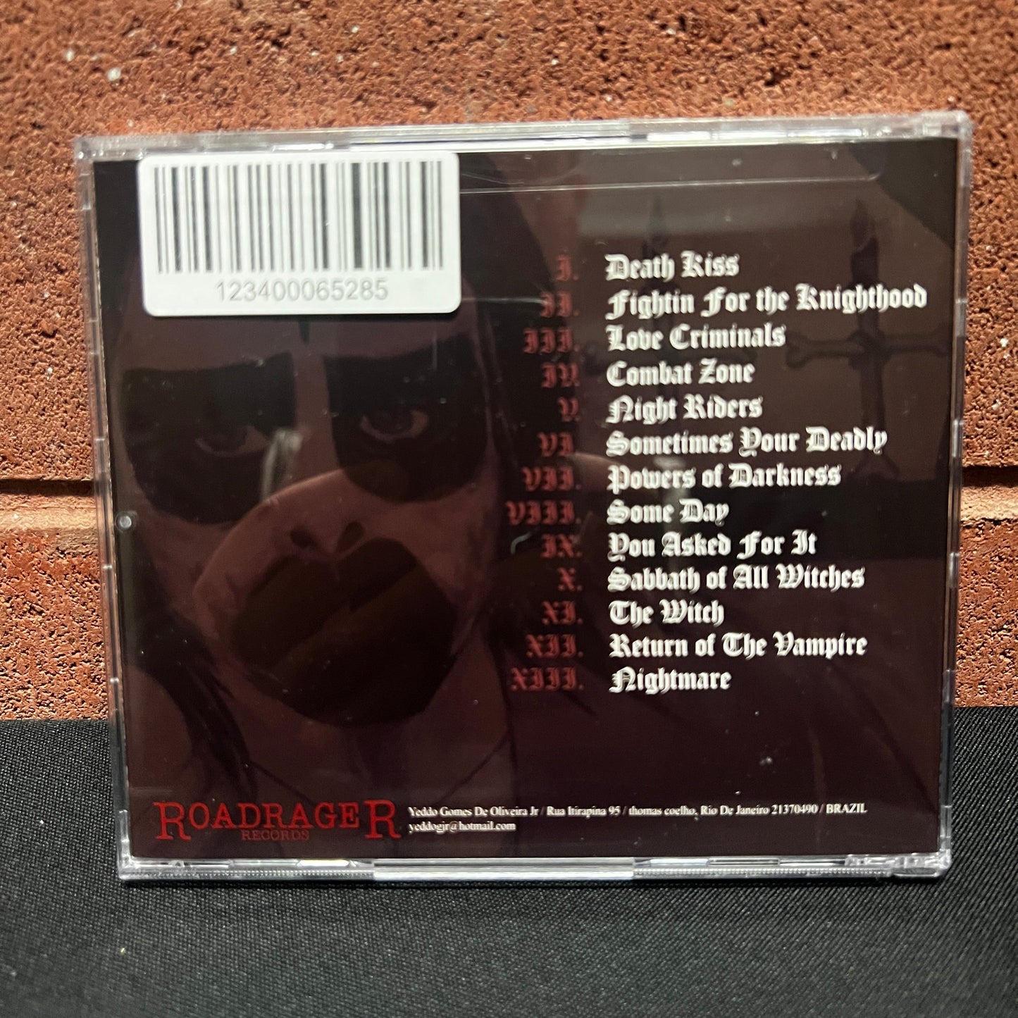 Used CD: Mercyful Fate / The Brats "Brat Masses" CD