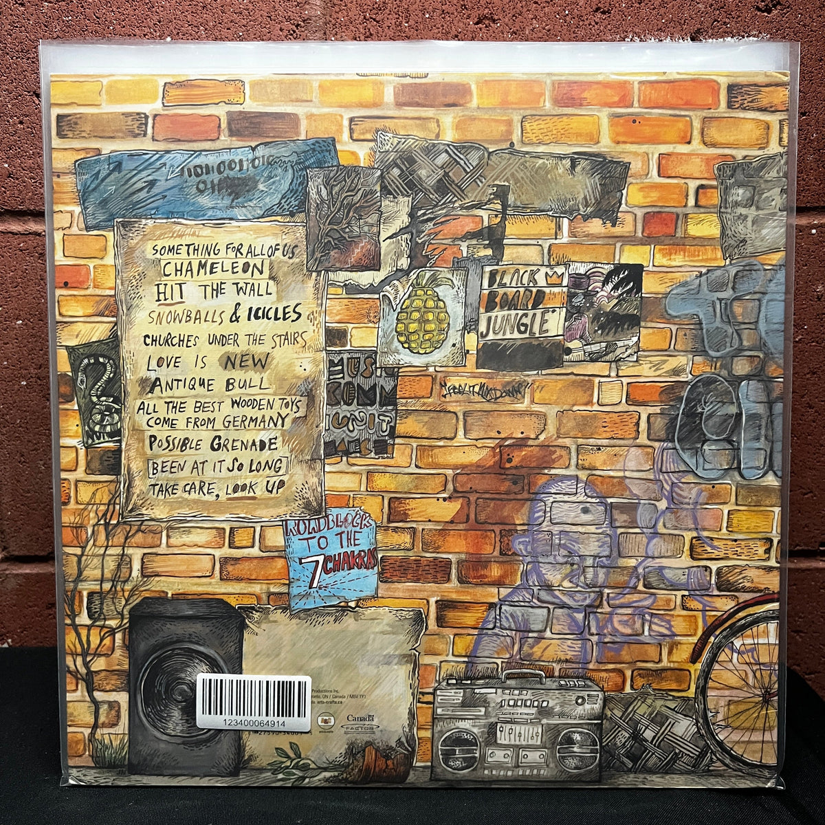 Used Vinyl: Brendan Canning ‎"Something For All Of Us..." LP (2008 Press)