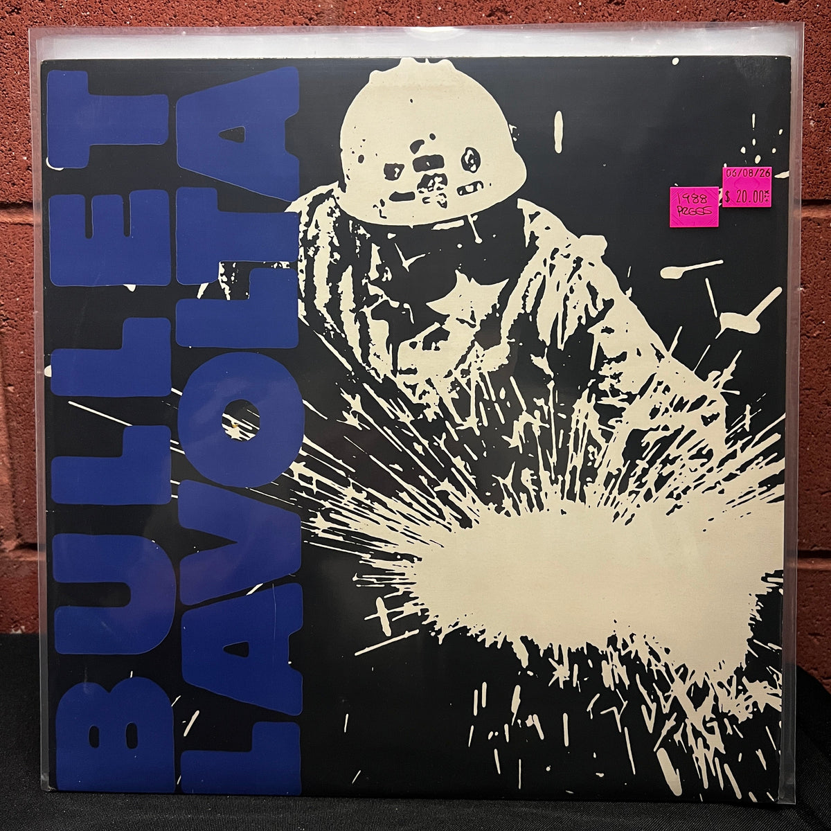 Used Vinyl: Bullet LaVolta "S/T" 12" (1988 Press)