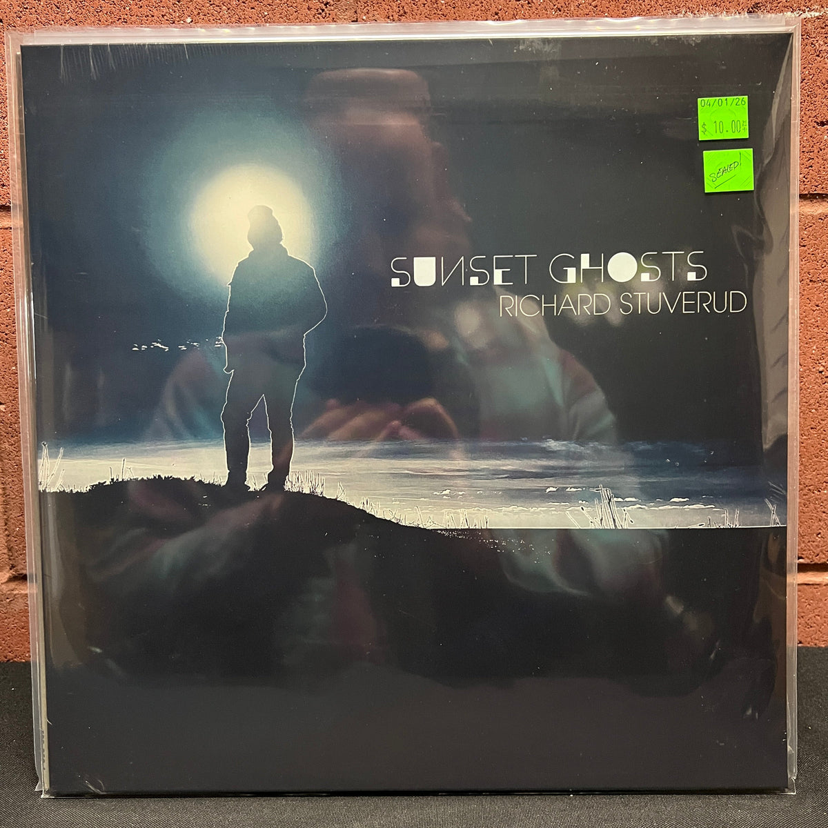 Used Vinyl: Richard Stuverud "Sunset Ghosts" LP (Sealed)