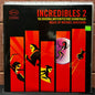 Used Vinyl: Michael Giacchino "Incredibles 2 (Original Motion Picture Soundtrack)" LP (2018 Press)