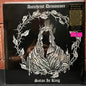 Used Vinyl: Antichrist Demoncore (ACxDC) "Satan is King" LP (Sealed, Gold with Black Swirl vinyl)