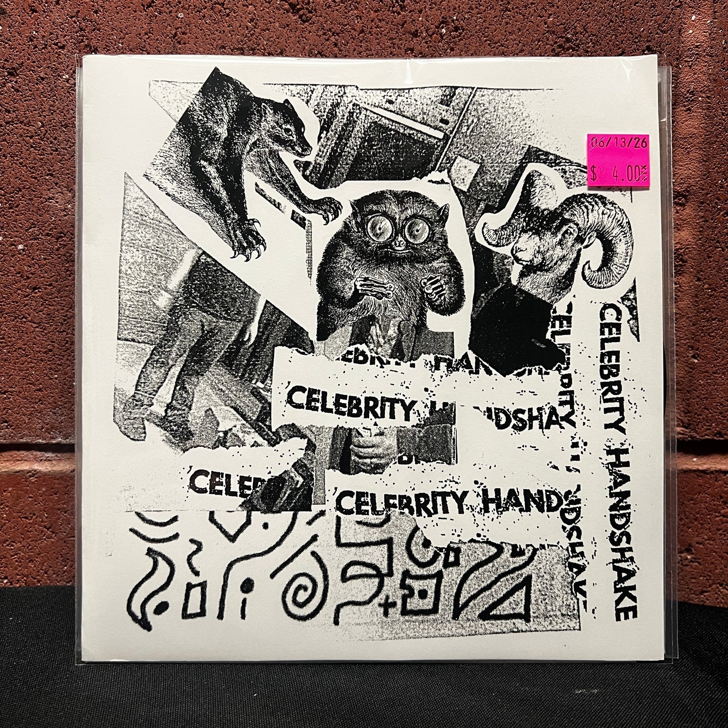 Used Vinyl: Celebrity Handshake "Religion On the Outside" 7"
