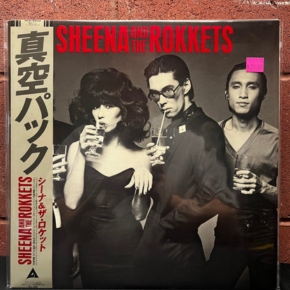 Used Vinyl: Sheena and The Rokkets "Vacuum Packed" LP (1982 Japanese Press)